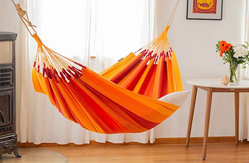 La Siesta MODESTA VOLCANO Organic Cotton Classic Hammock